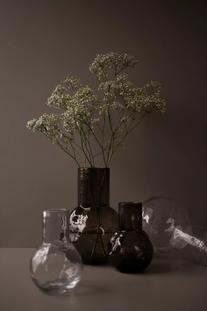 Bunch vase 30 cm, Clear DBKD