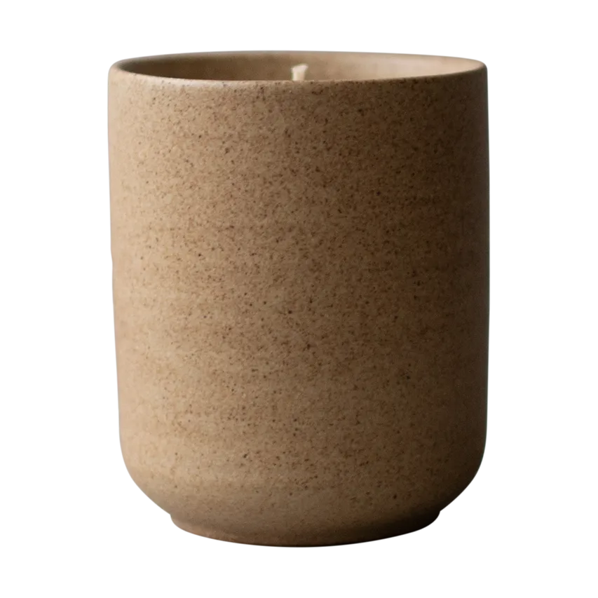 Burn scented candle 60 h, Beige DBKD