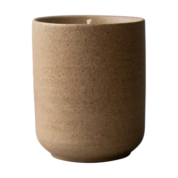 Burn scented candle 60 h - Beige - DBKD