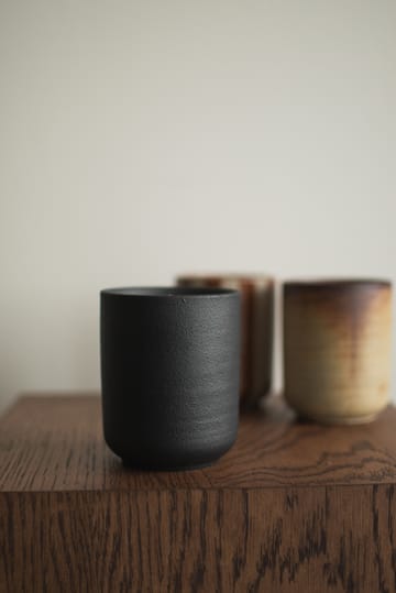 Burn scented candle 60 h - Black - DBKD