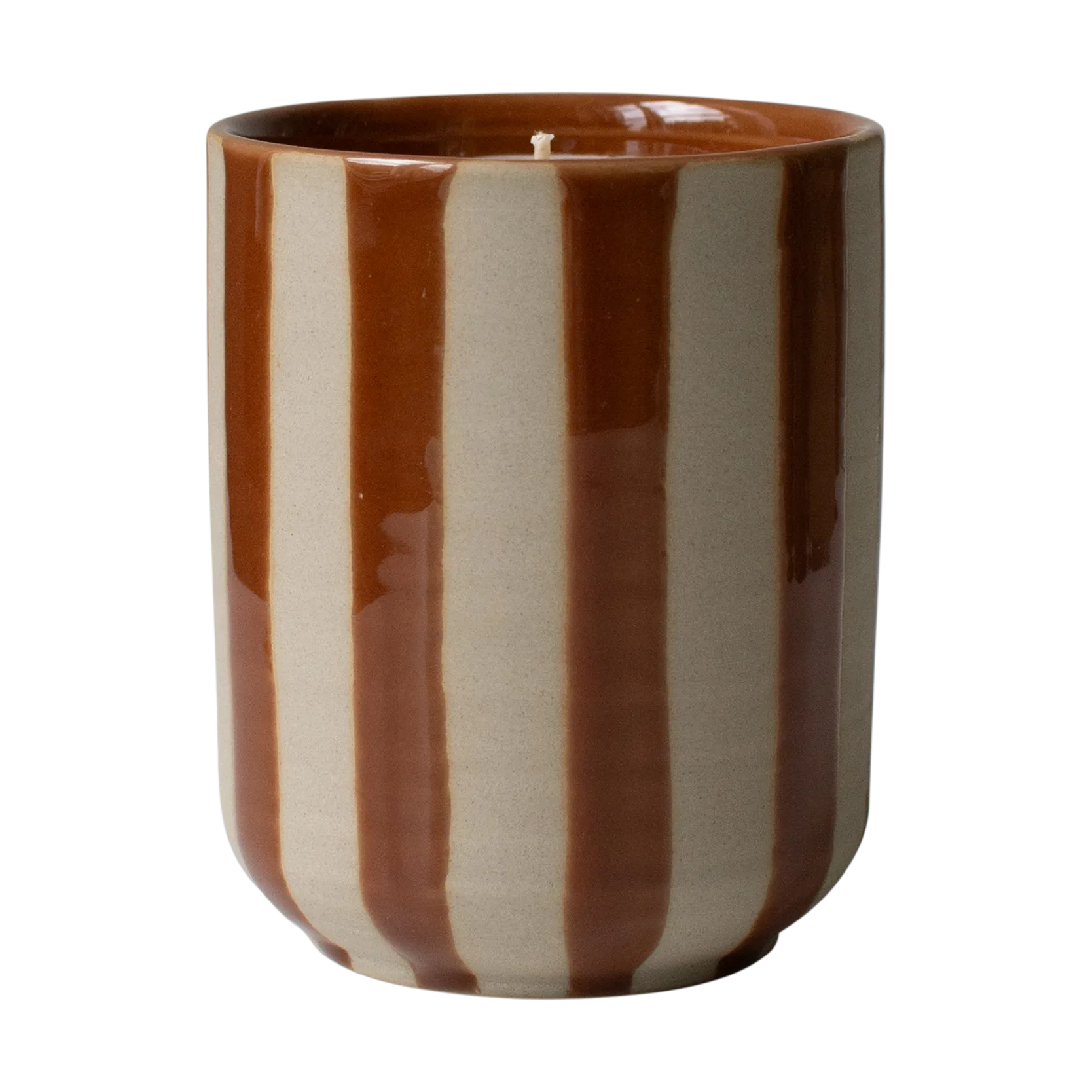 Burn scented candle 60 h, Nougat DBKD