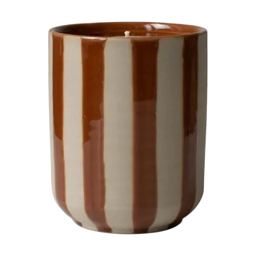 Burn scented candle 60 h - Nougat - DBKD