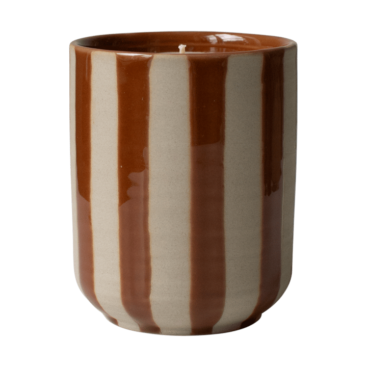 Burn scented candle 60 h - Nougat - DBKD