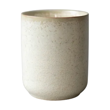 Burn scented candle 60 h - Shiny cream - DBKD