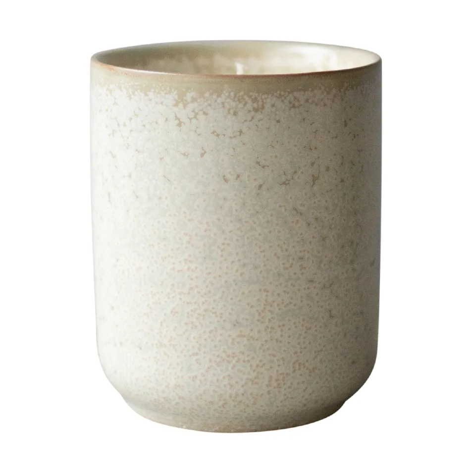 DBKD Burn scented candle 60 h Shiny cream | Scandinavian Design | Scented candles & diffusers | Beige