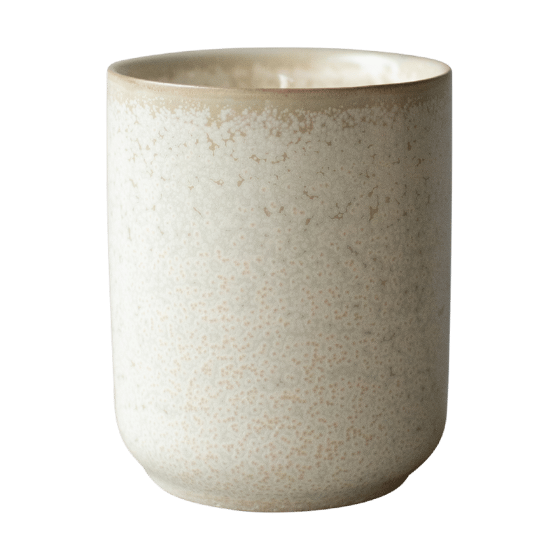 DBKD Burn scented candle 60 h Shiny cream