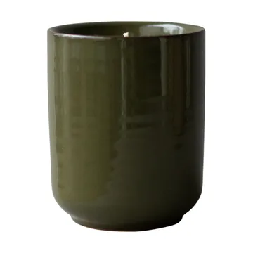 Burn scented candle 60 h - Shiny green - DBKD
