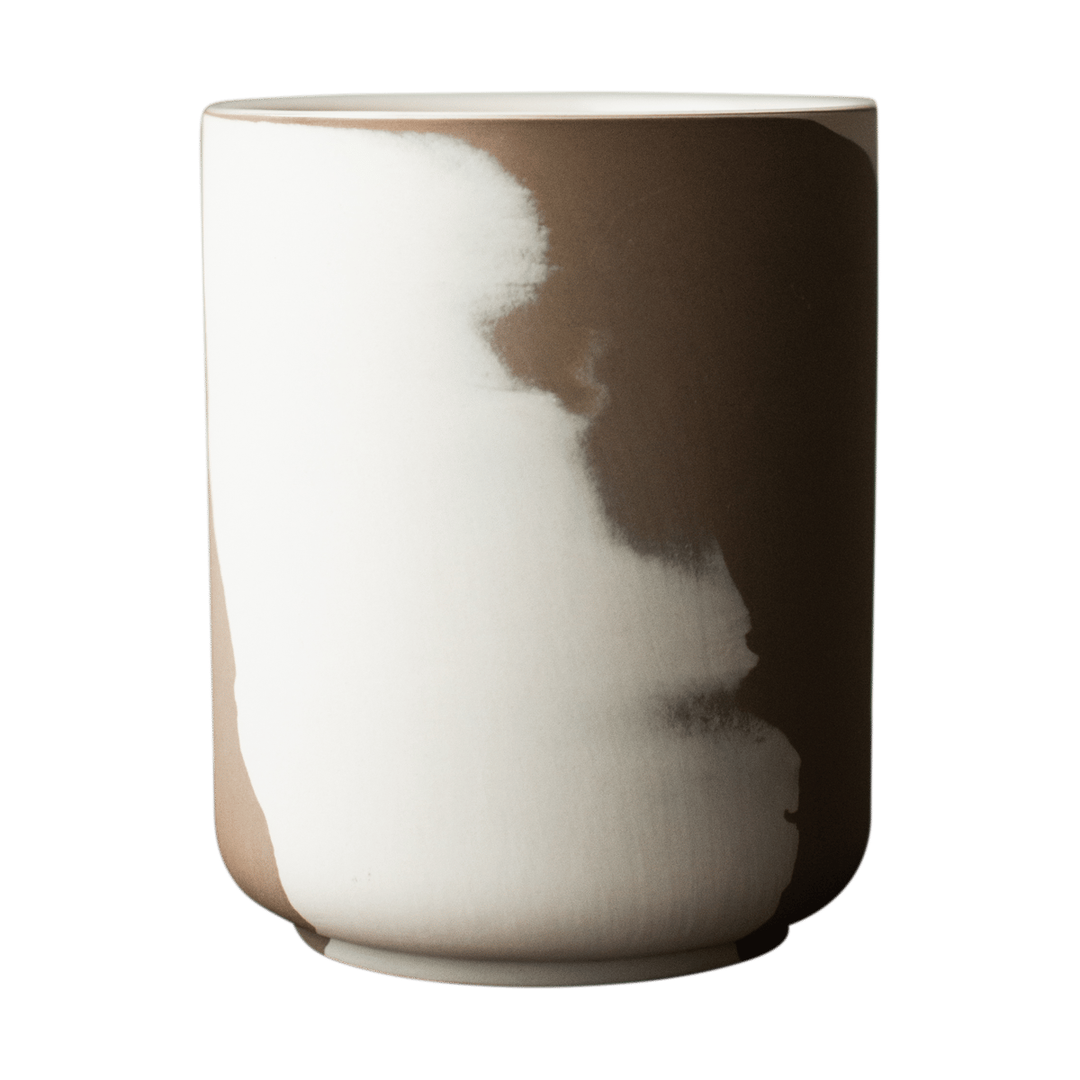 DBKD Calm flowerpot L Brown-Beige | Scandinavian Design | Flower pots | Brown