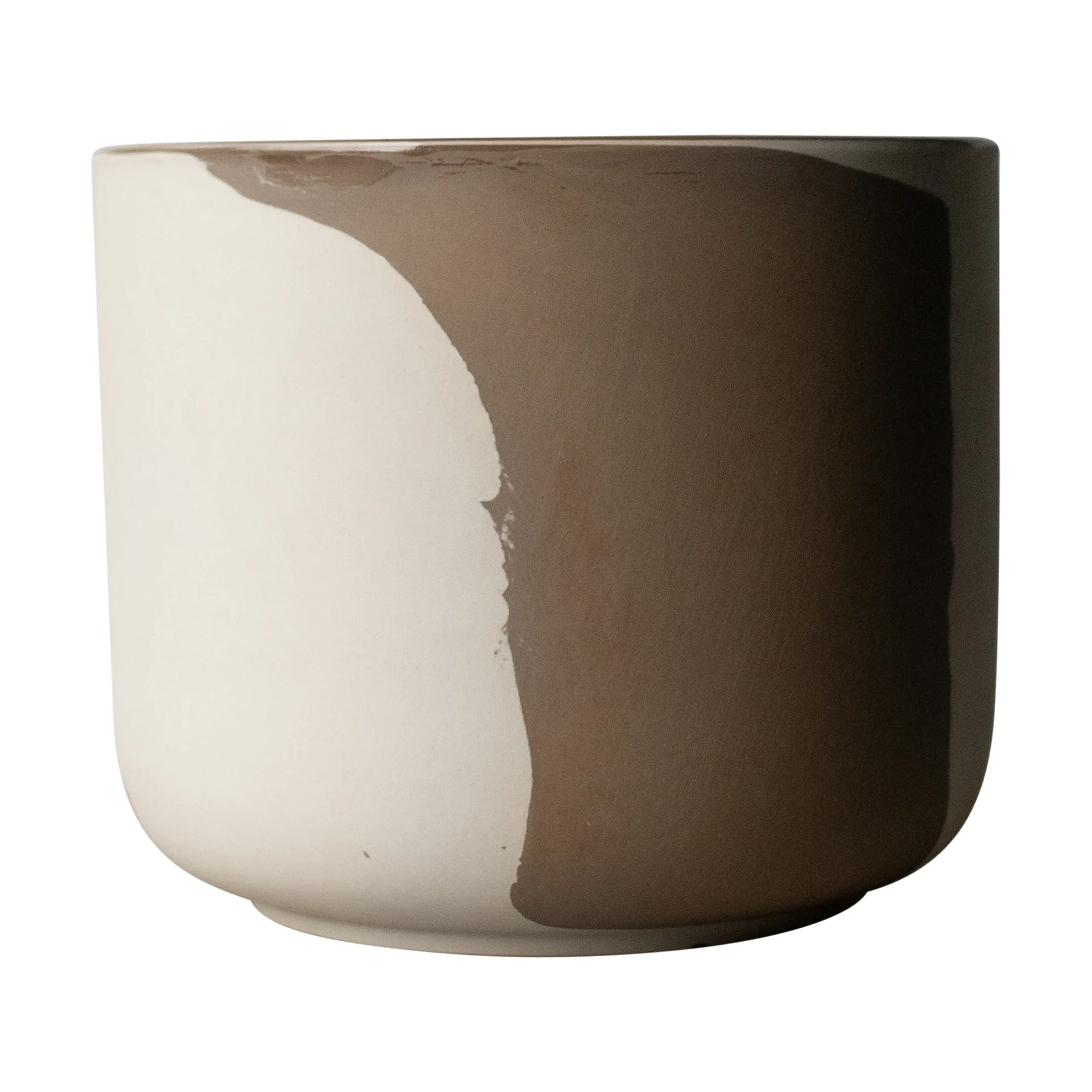 Calm pot Ø23 cm, Beige-brown DBKD