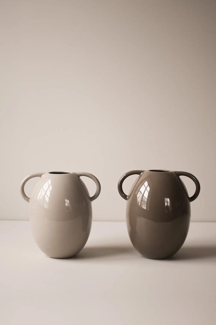 Can vase H20 cm - Shiny mole - DBKD
