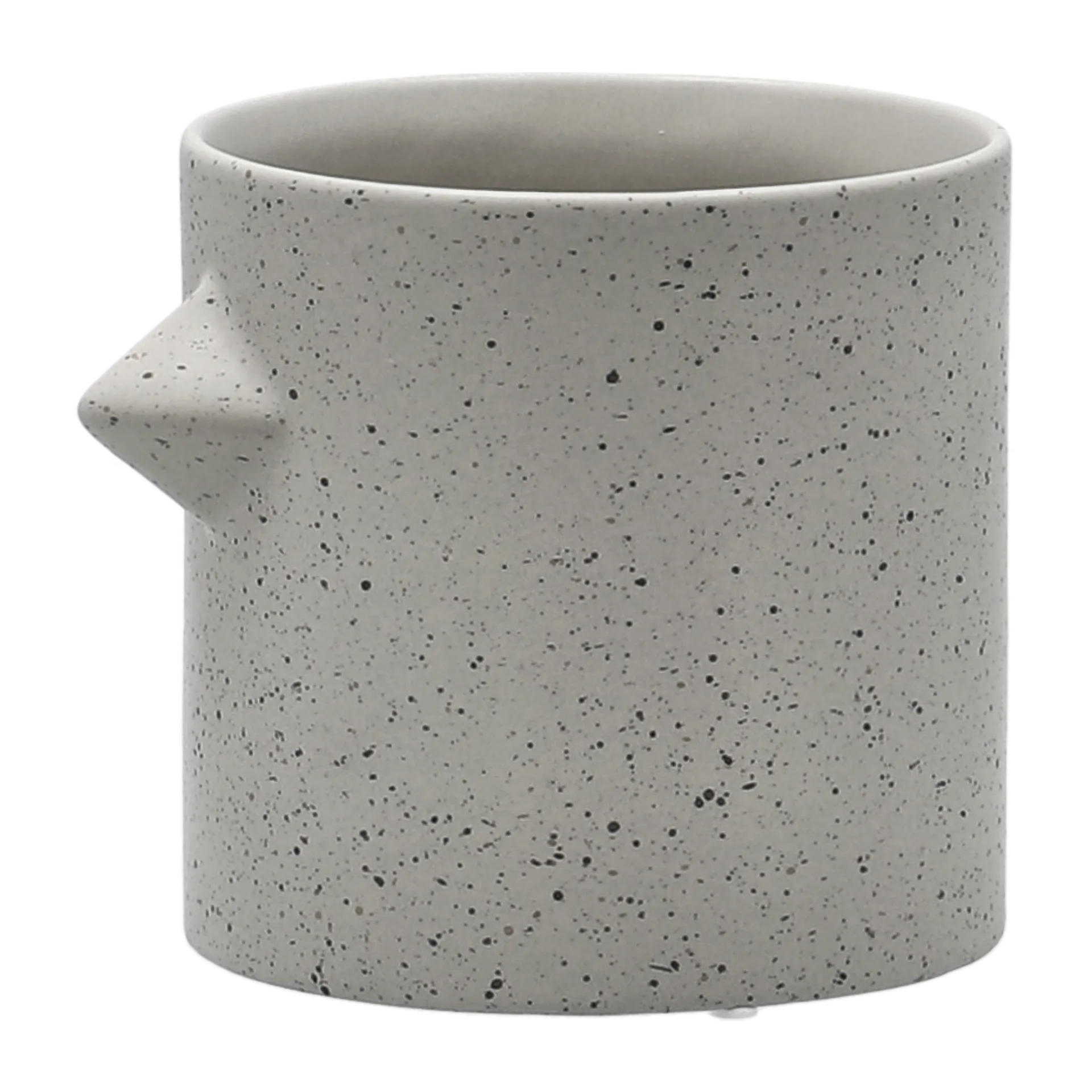 Chicken flower pot Ø10 cm, mole dot DBKD
