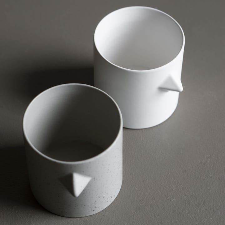 Chicken flower pot Ø10 cm, mole dot DBKD