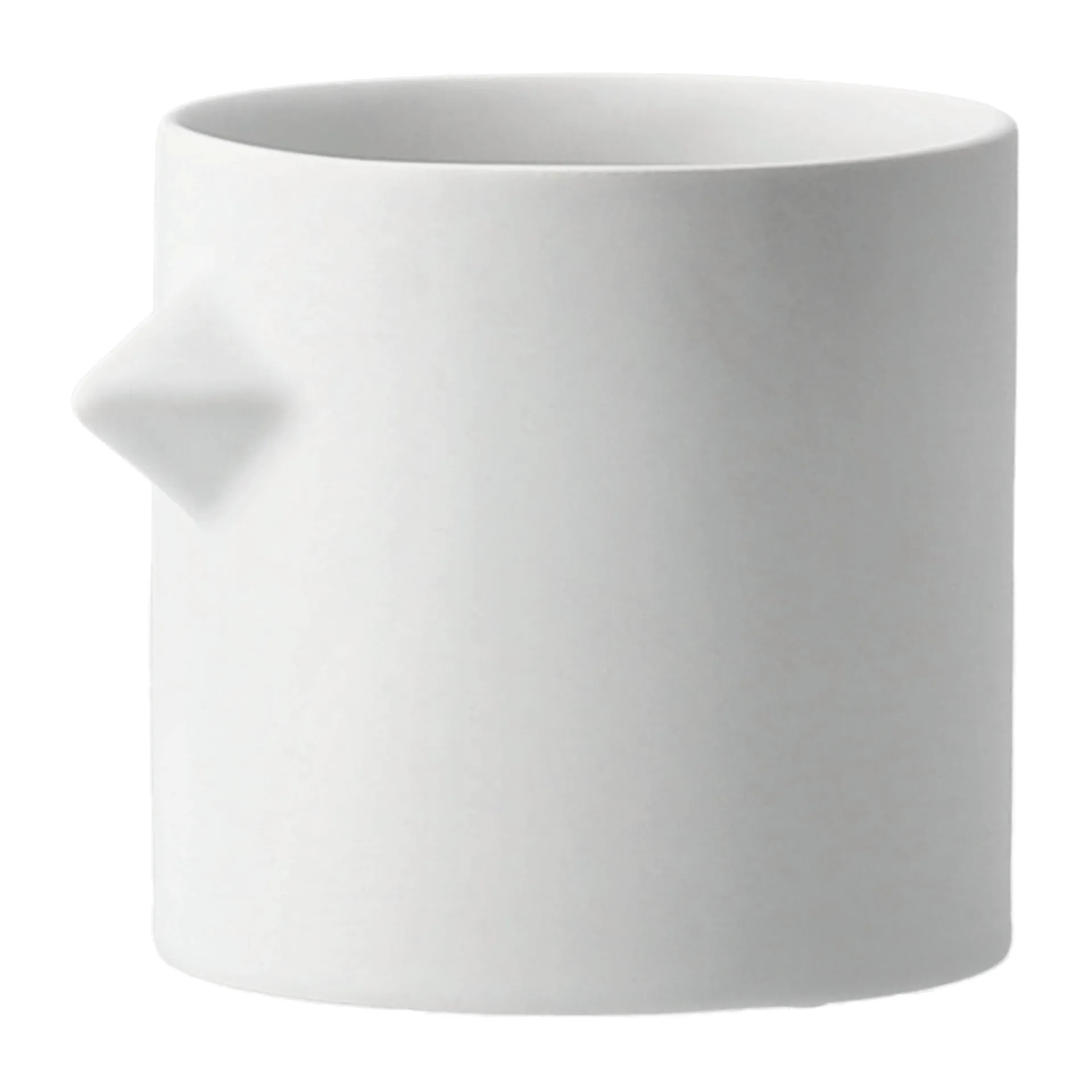 Chicken flower pot Ø10 cm, white DBKD