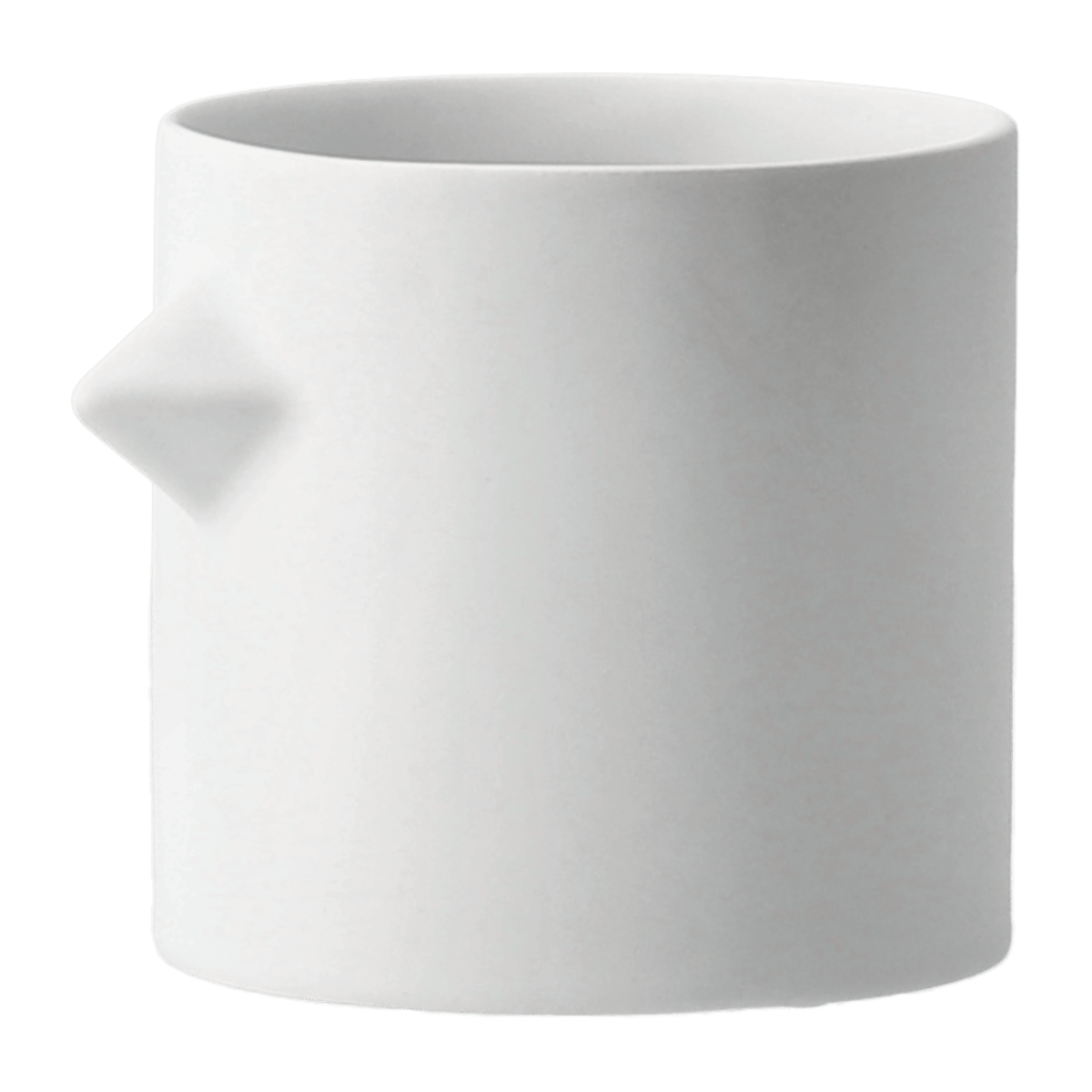 DBKD Chicken flower pot o10 cm white | Scandinavian Design | Flower pots | White