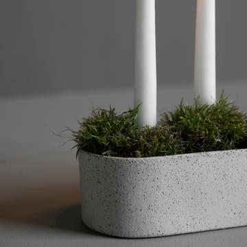 Clay Candle advent candle - sand - DBKD