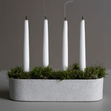 Clay Candle advent candle - sand - DBKD