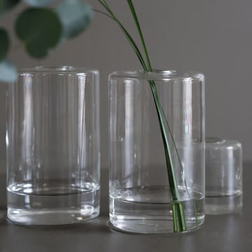 Clean glass vase - large - DBKD