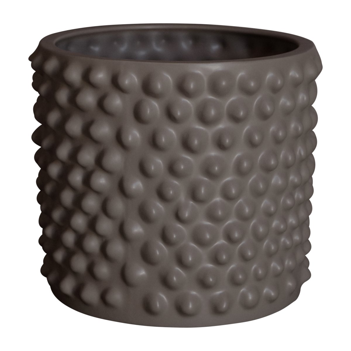 DBKD Cloudy flower pot dust Medium Ø30 cm