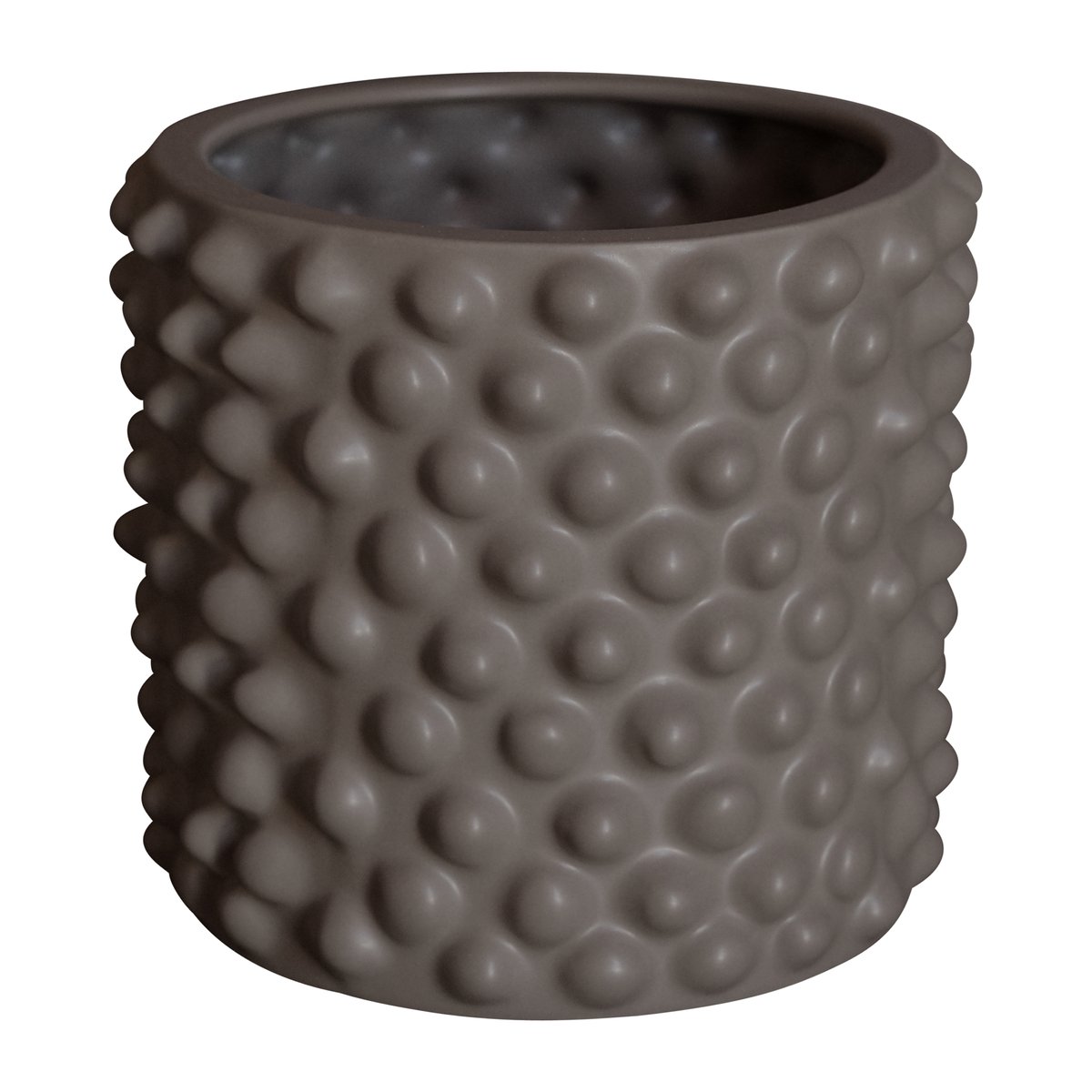 DBKD Cloudy flower pot dust Small o21 cm | Scandinavian Design | Flower pots | Beige