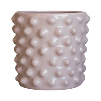 Cloudy flower pot dusty pink - Mini Ø15 cm - DBKD