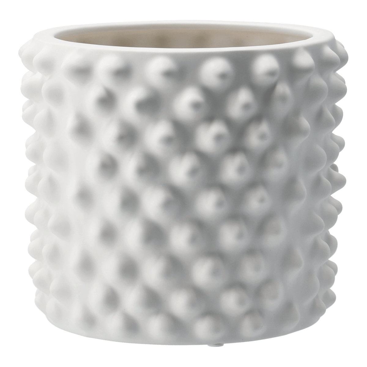 DBKD Cloudy flower pot matte white small | Scandinavian Design | Flower pots | White
