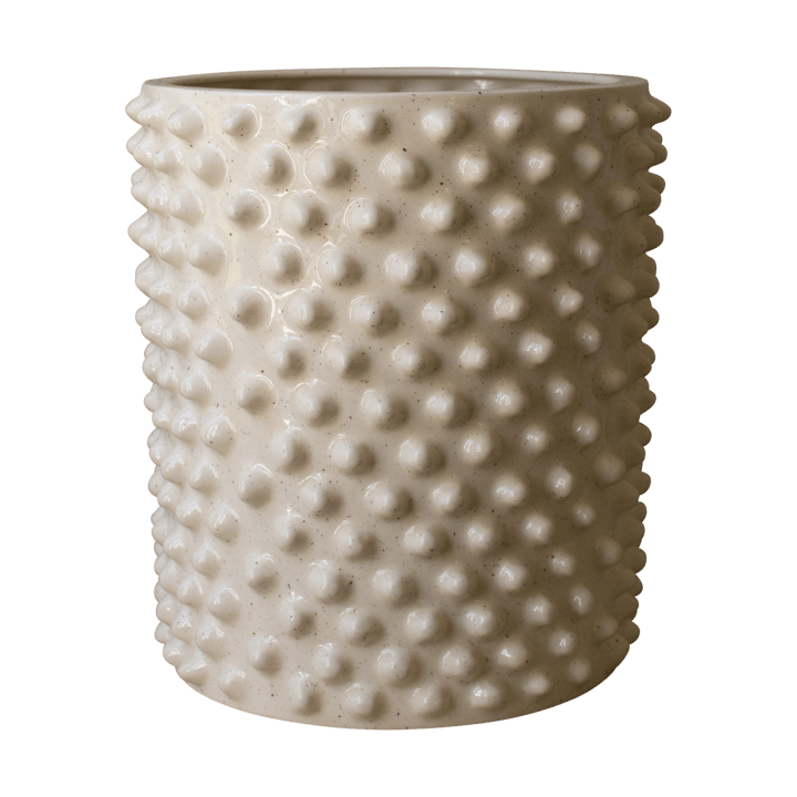 Cloudy flower pot vanilla - Large Ø33 cm - DBKD