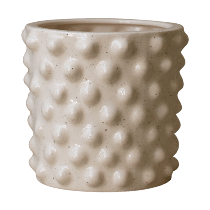 Cloudy flower pot vanilla - Mini Ø15 cm - DBKD