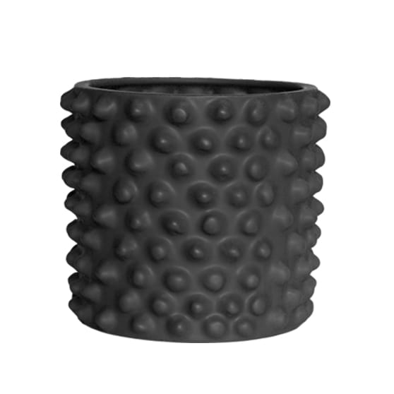 Cloudy pot dark grey - small, Ø 21 cm - DBKD