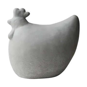 Concrete hen decoration - Large - DBKD