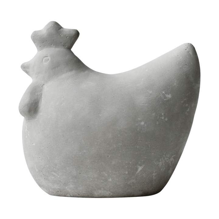 Concrete hen decoration - Small - DBKD