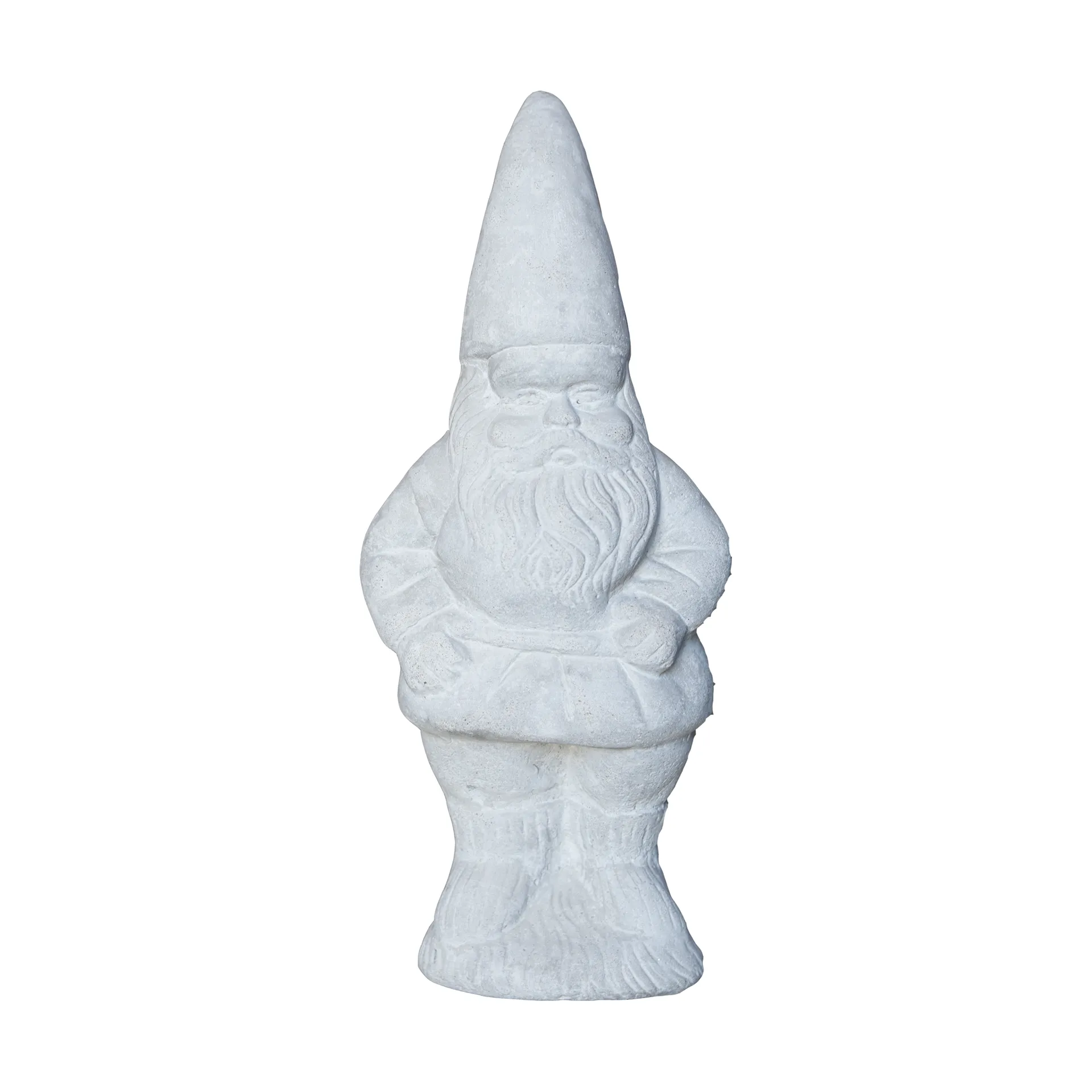 Concrete Santa Christmas decoration, Concrete, medium DBKD