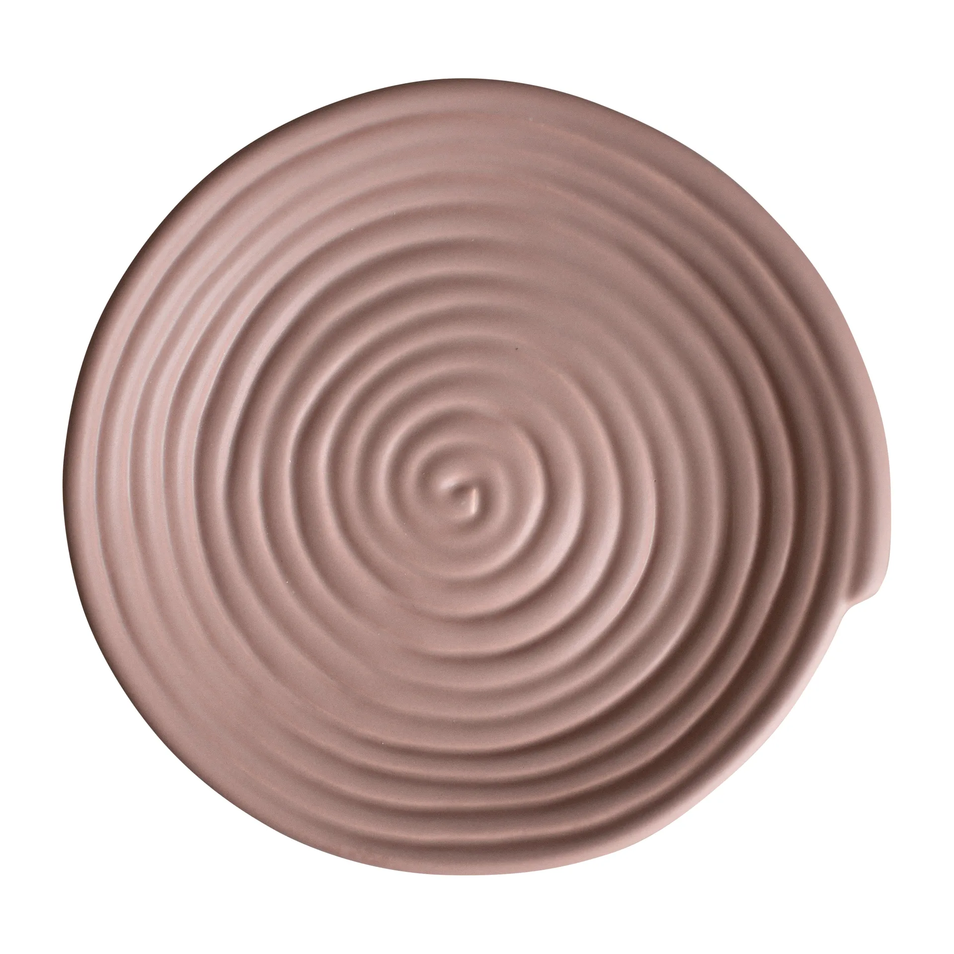 Curl bowl large Ø20 cm, Apricot DBKD