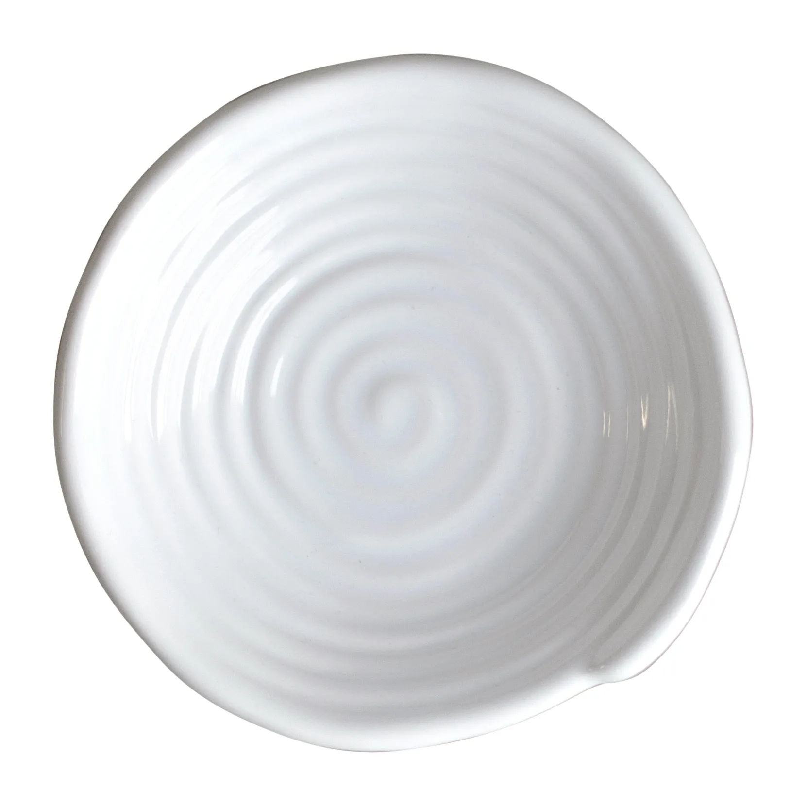 Curl bowl small Ø12 cm, Shiny white DBKD