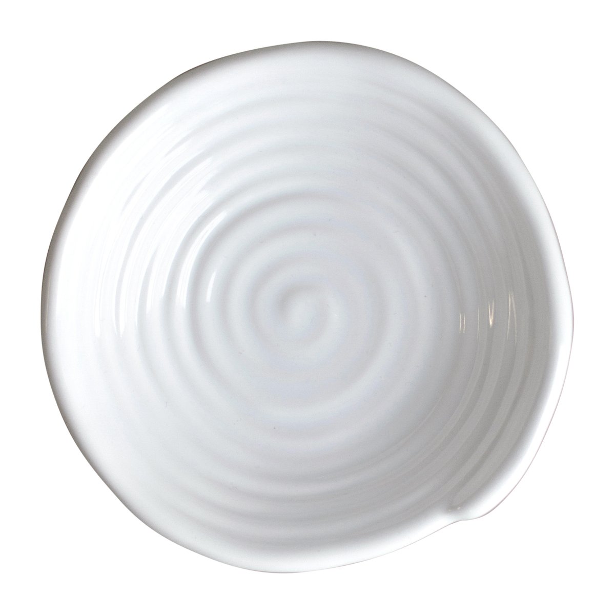 DBKD Curl bowl small Ø12 cm Shiny white | Scandinavian Design | Decorative bowls | White