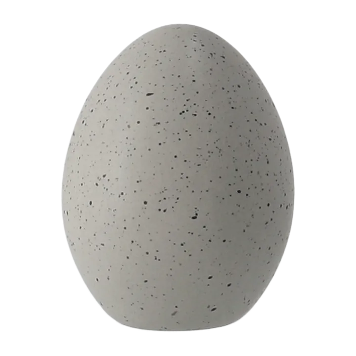 DBKD decorative egg - mole dot - DBKD