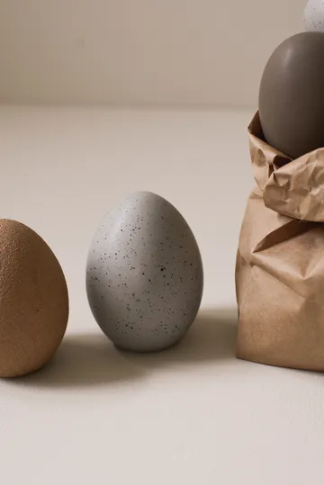 DBKD decorative egg - mole dot - DBKD