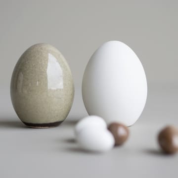 DBKD decorative egg - White - DBKD