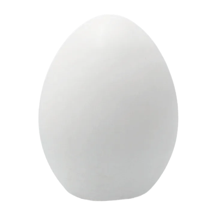 DBKD decorative egg - White - DBKD