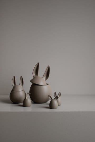 DBKD Eating rabbit bowl large - Dust - DBKD