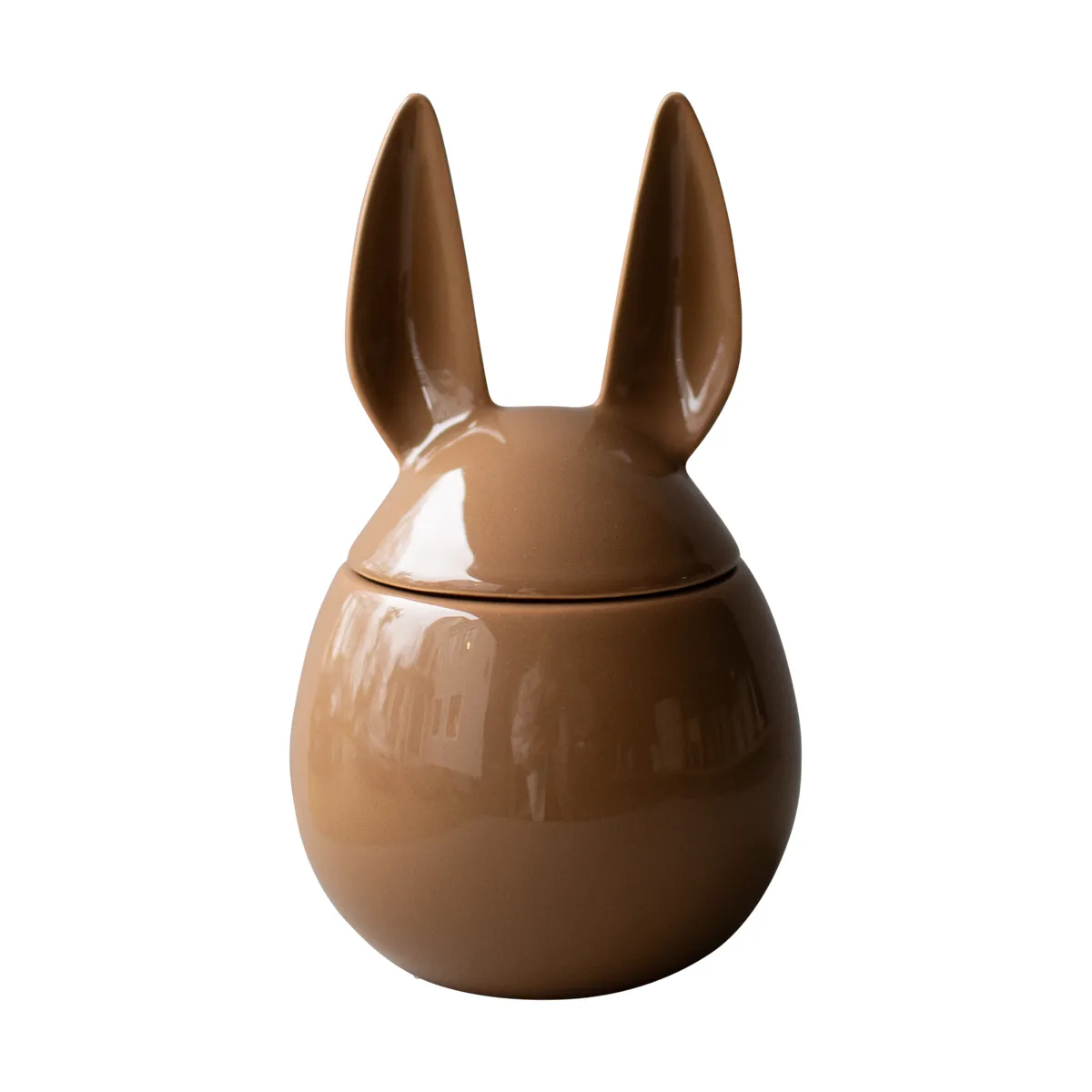 DBKD DBKD Eating rabbit bowl large Shiny nougat