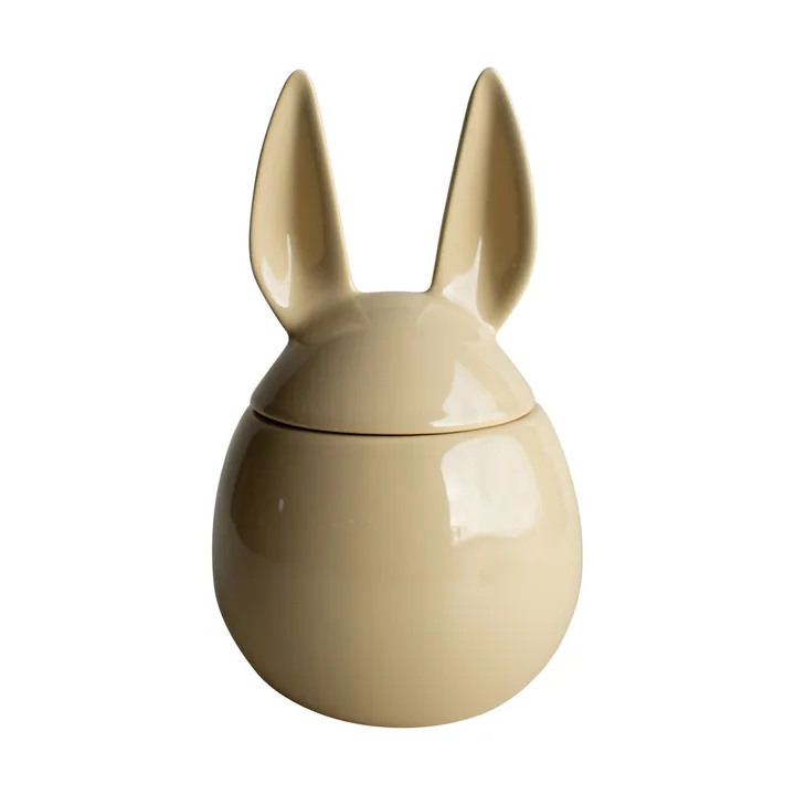 DBKD Eating rabbit bowl large - Shiny yellow - DBKD