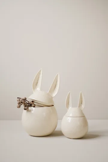 DBKD Eating rabbit bowl large - Vanilla - DBKD