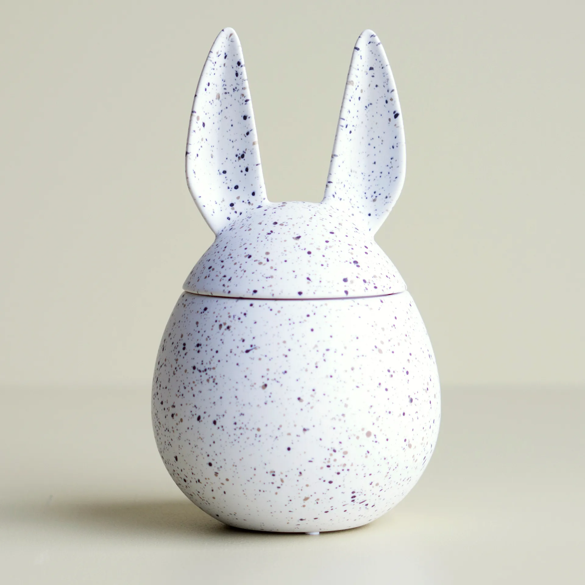 DBKD Eating rabbit bowl large, White DBKD