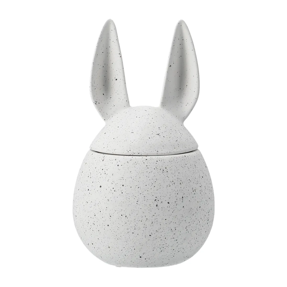 DBKD DBKD Eating rabbit bowl large White