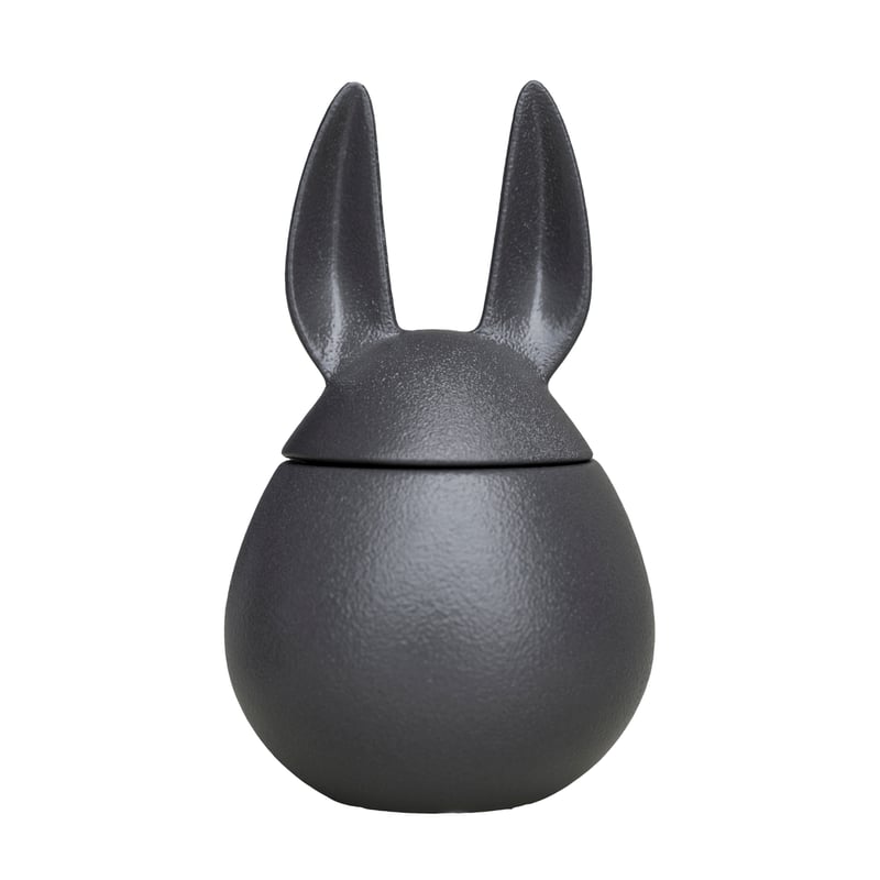 DBKD DBKD Eating rabbit bowl small cast iron