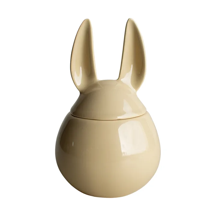 DBKD Eating rabbit bowl small - Shiny yellow - DBKD