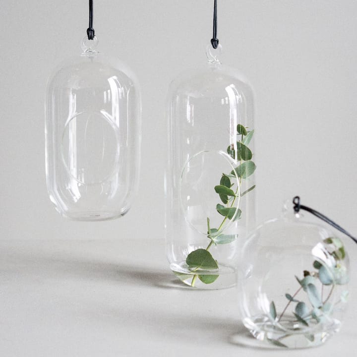 DBKD Glass drop vase Ø11 cm, large DBKD