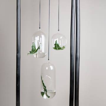 DBKD Glass drop vase Ø11 cm - small - DBKD