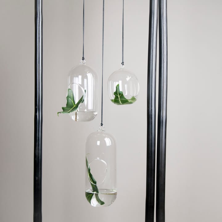 DBKD Glass drop vase Ø11 cm, small DBKD