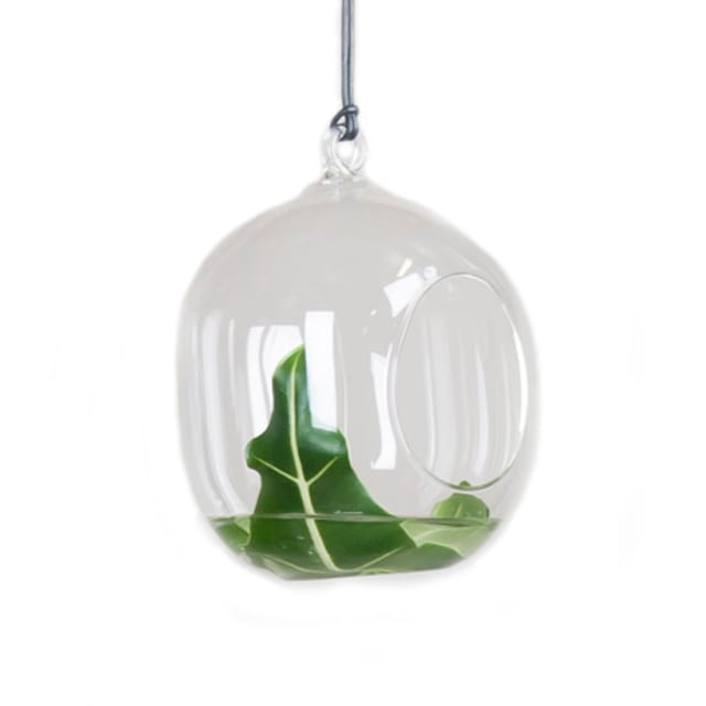 DBKD Glass drop vase - small - DBKD